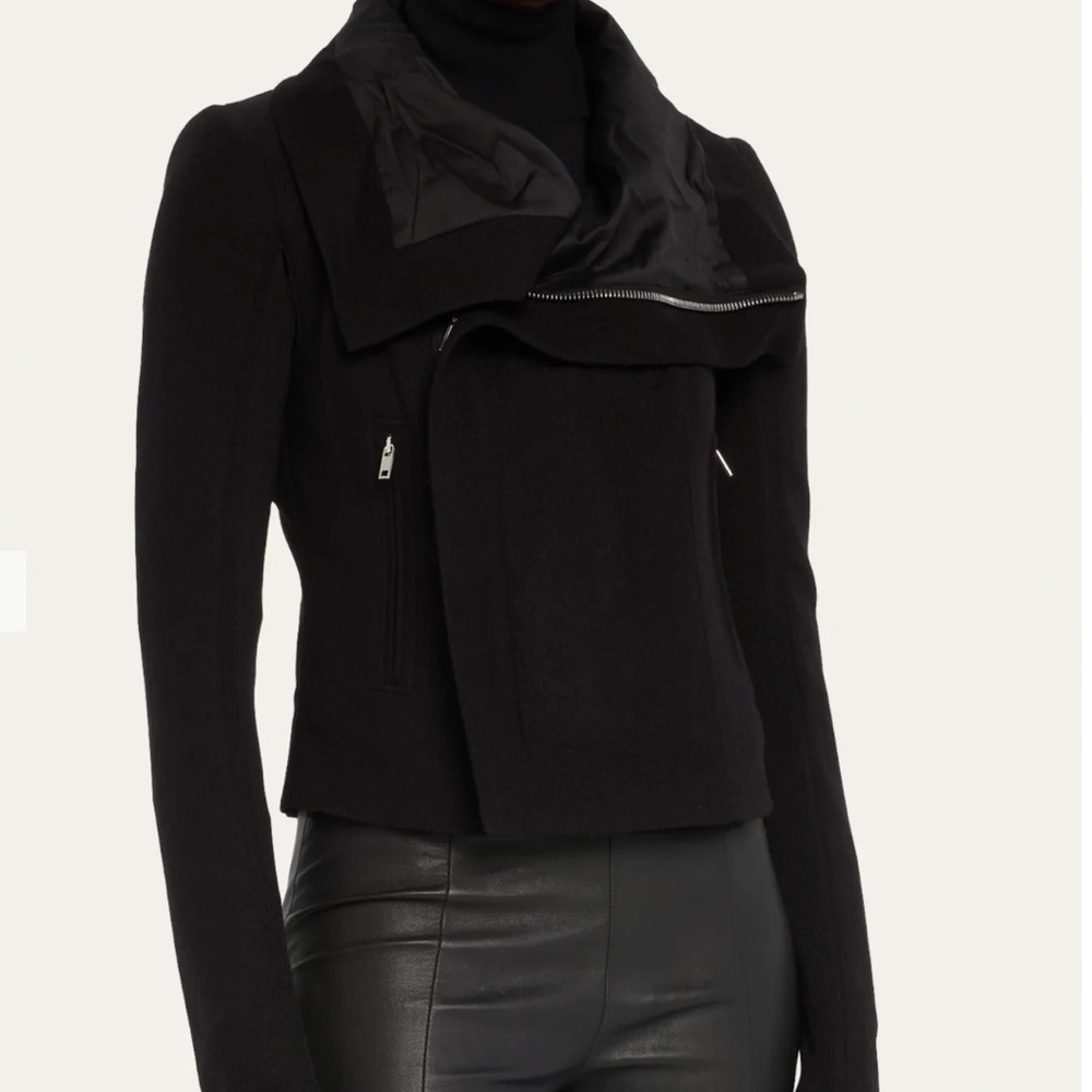 Rick Owens classic biker jacket